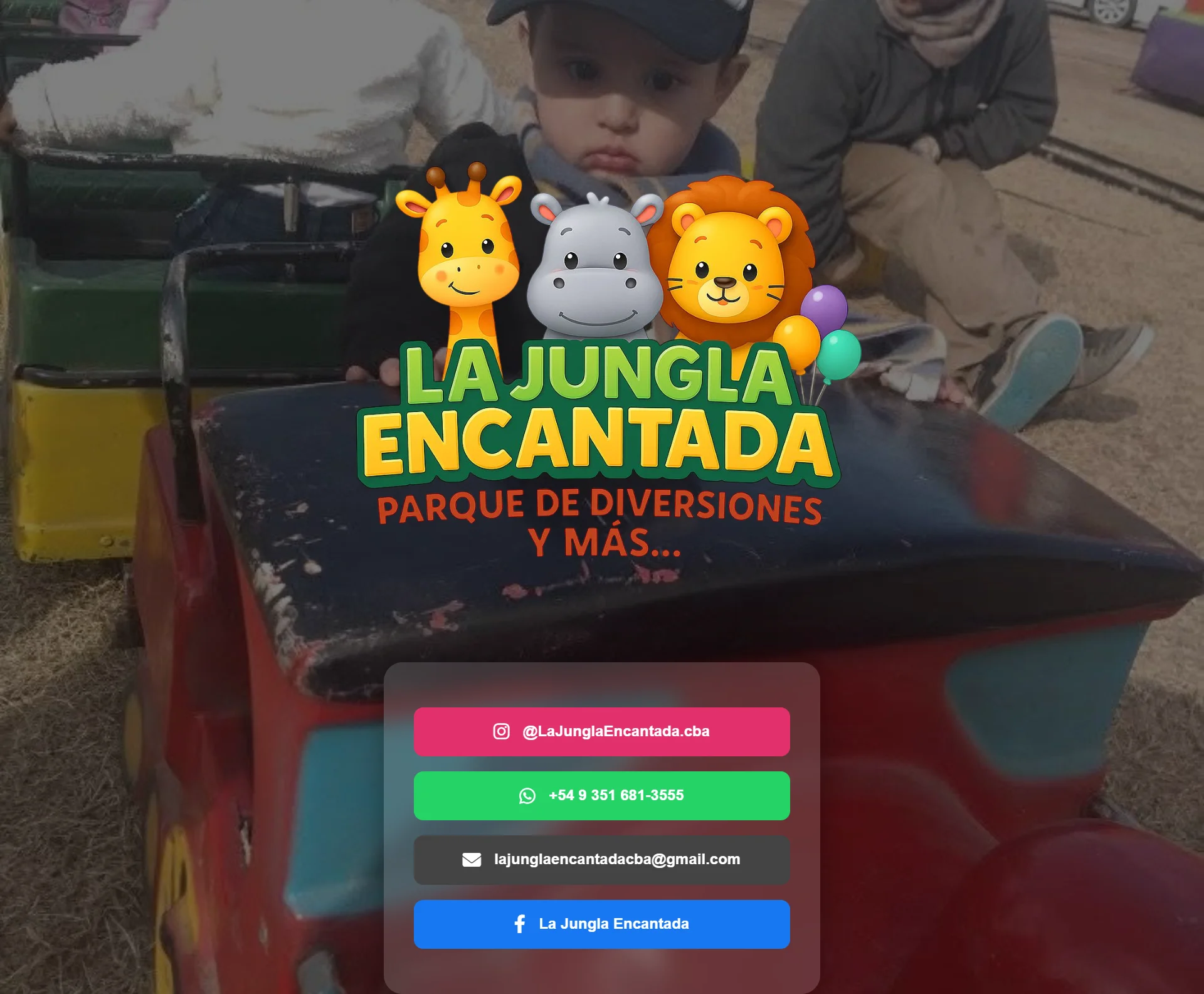 Sitio anterior La Jungla Encantada
